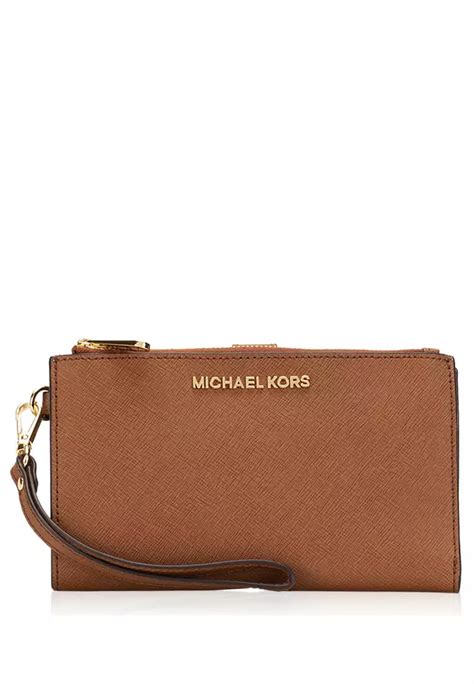 michael kors wrist dual brown omen|michael kors women's brown.